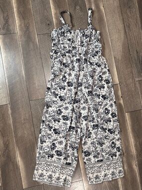 Lucky Brand Wide Leg Jumpsuit